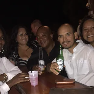 The crew