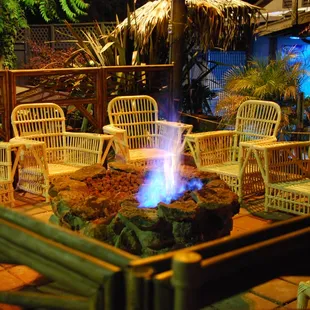 firepit vip room
