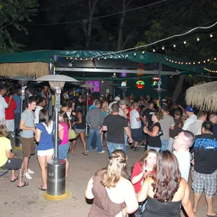 outdoor patio