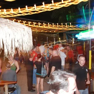 outdoor patio
