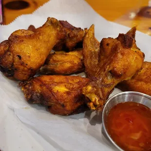 Chicken Wings Appetizer