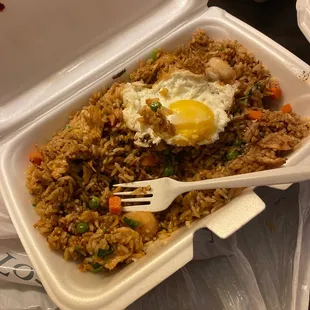 Rocky's fried rice