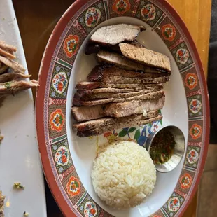 Steak (I like it well done)