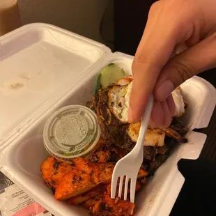 Rockys house platter