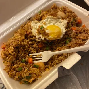 Rockys fried rice