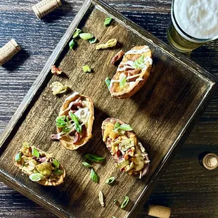 food, tacos