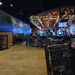 Bar and Dning Area