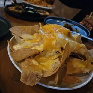 Half Order of Plain Nachos