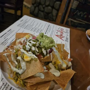 Half Order of Nachos