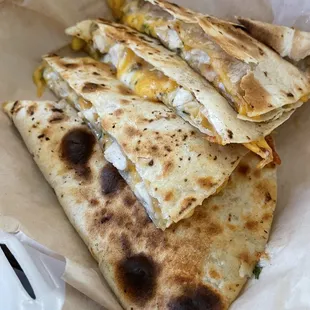 Chicken quesadilla