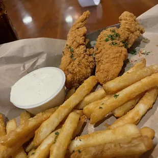 Chicken Fingers