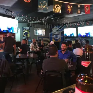 Chargers and Raiders fans.