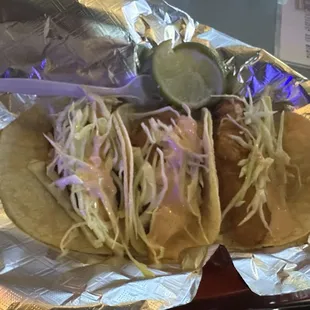 Fish tacos