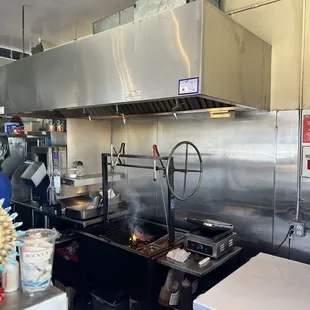 Charcoal Grill