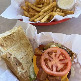 Oaklandburger, Spicy Fries