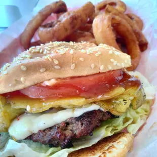 San Leandro Burger