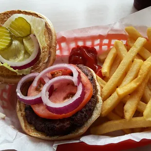 Charcoal Burger