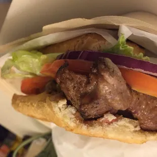 Steak Sandwich