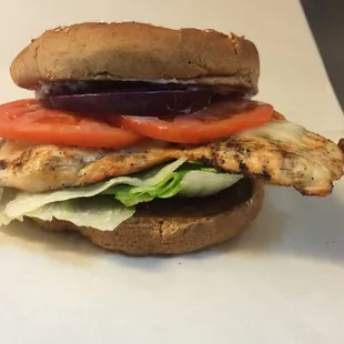 Grilled Chicken Sandwich