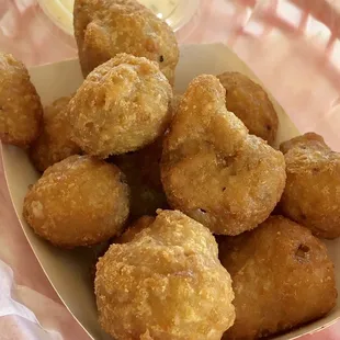 Fried Mushrooms