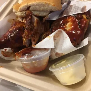 BBQ Chicken Sandwich