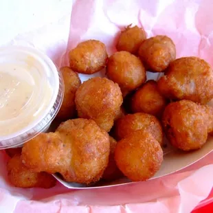 Beer Battered Mushrooms