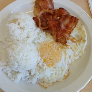 Bacon and Eggs