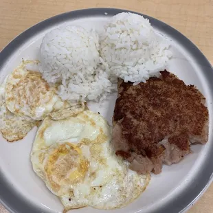 Corn Beef Hash & Eggs Breakfast