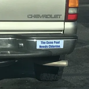 At the drive through...