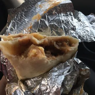 Huevos Rancheros Burrito