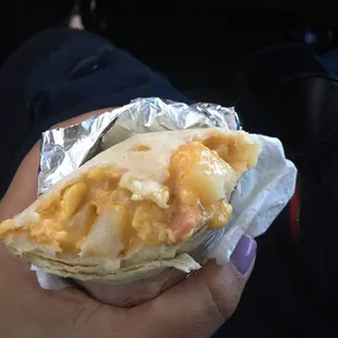 Bean and Cheese Burritos