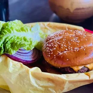 Delicious burgers