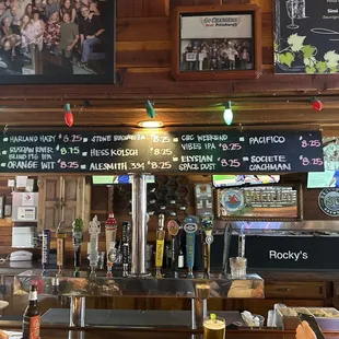 Great beer selection
