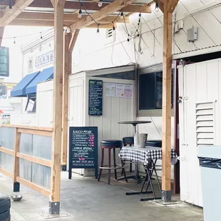 Outside Seating