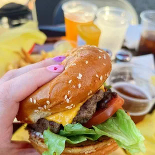 1/3 Cheeseburger