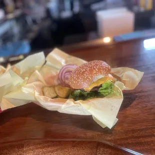 1/3 Lb . Cheeseburger