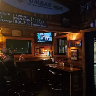 A small neighborhood bar