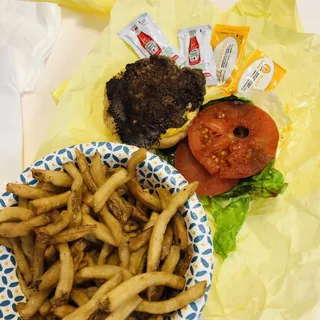 1/3 Lb. Cheeseburger