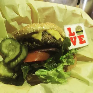 1/2 Lb. Cheeseburger