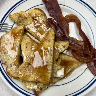 French Toast &amp; Bacon