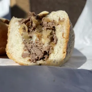 Philadelphia Cheesesteak Adventure