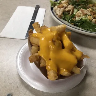 Cheese fries