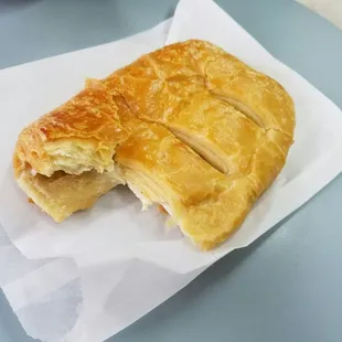 Cream cheese danish- GROSS. Tasted expired and was too chewy.