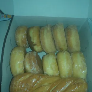 Dozen case of donuts for the fam bam