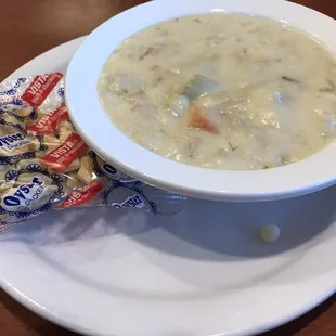 Clam Chowder