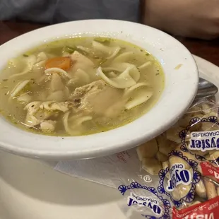 Chicken Noodle Soup