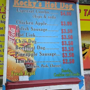 prices and prices