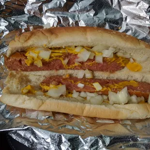 Pineapple sausage