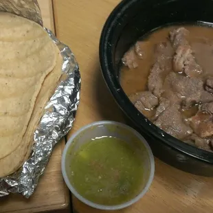 Carne de jugo .... Meat in juice