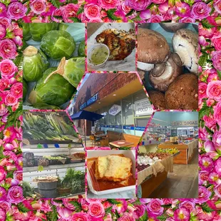 Montage of images from Rocky&apos;s Market